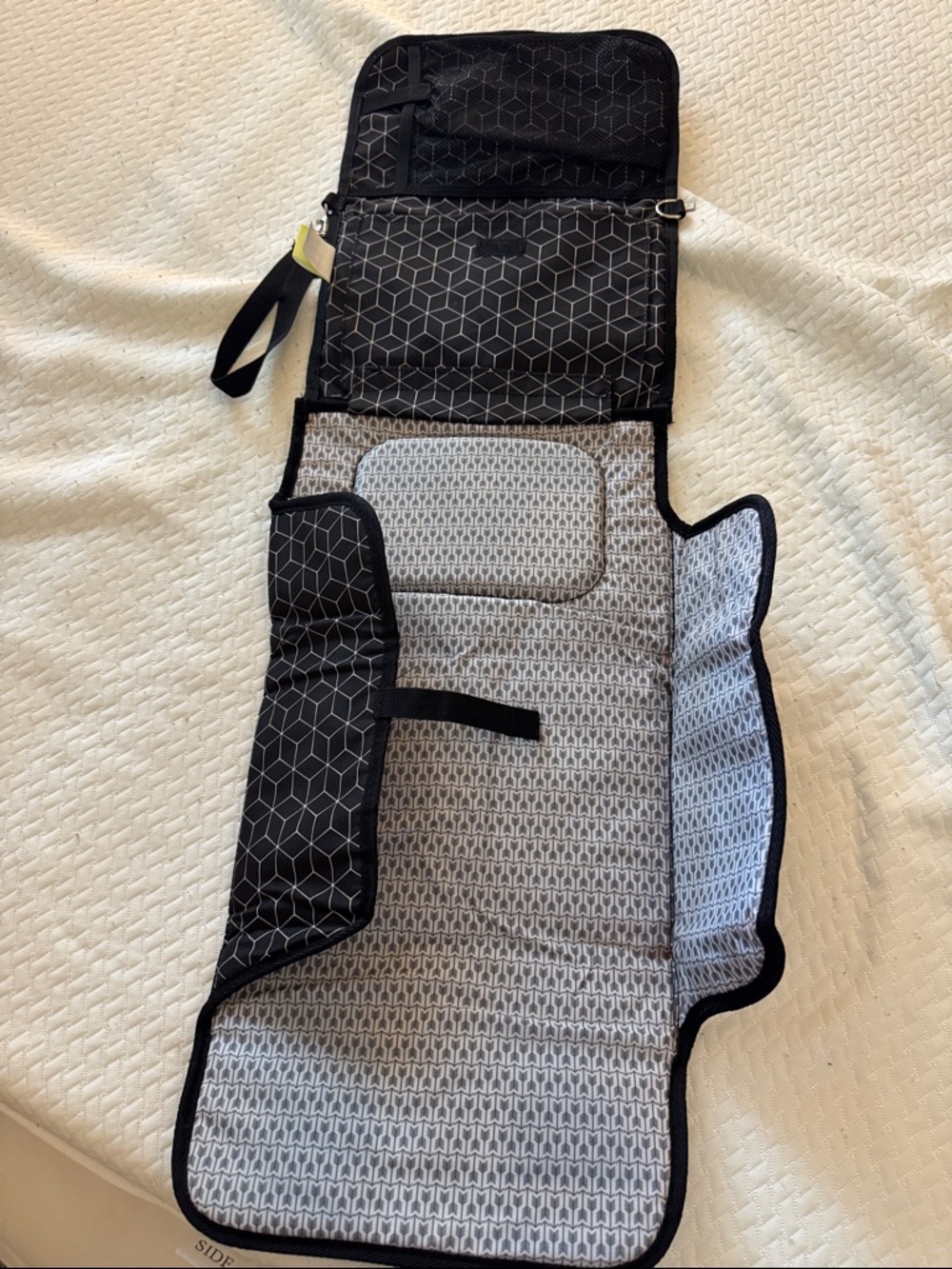 Portable changing pad/mat